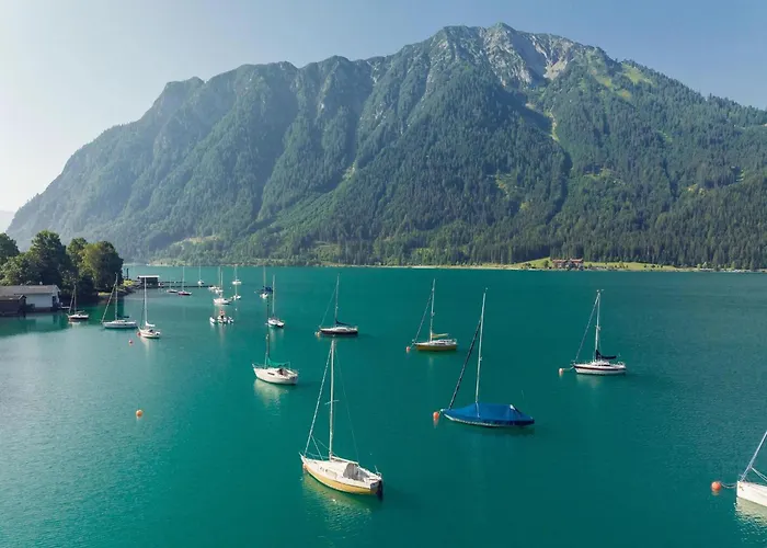 At The With Terrace شقة *